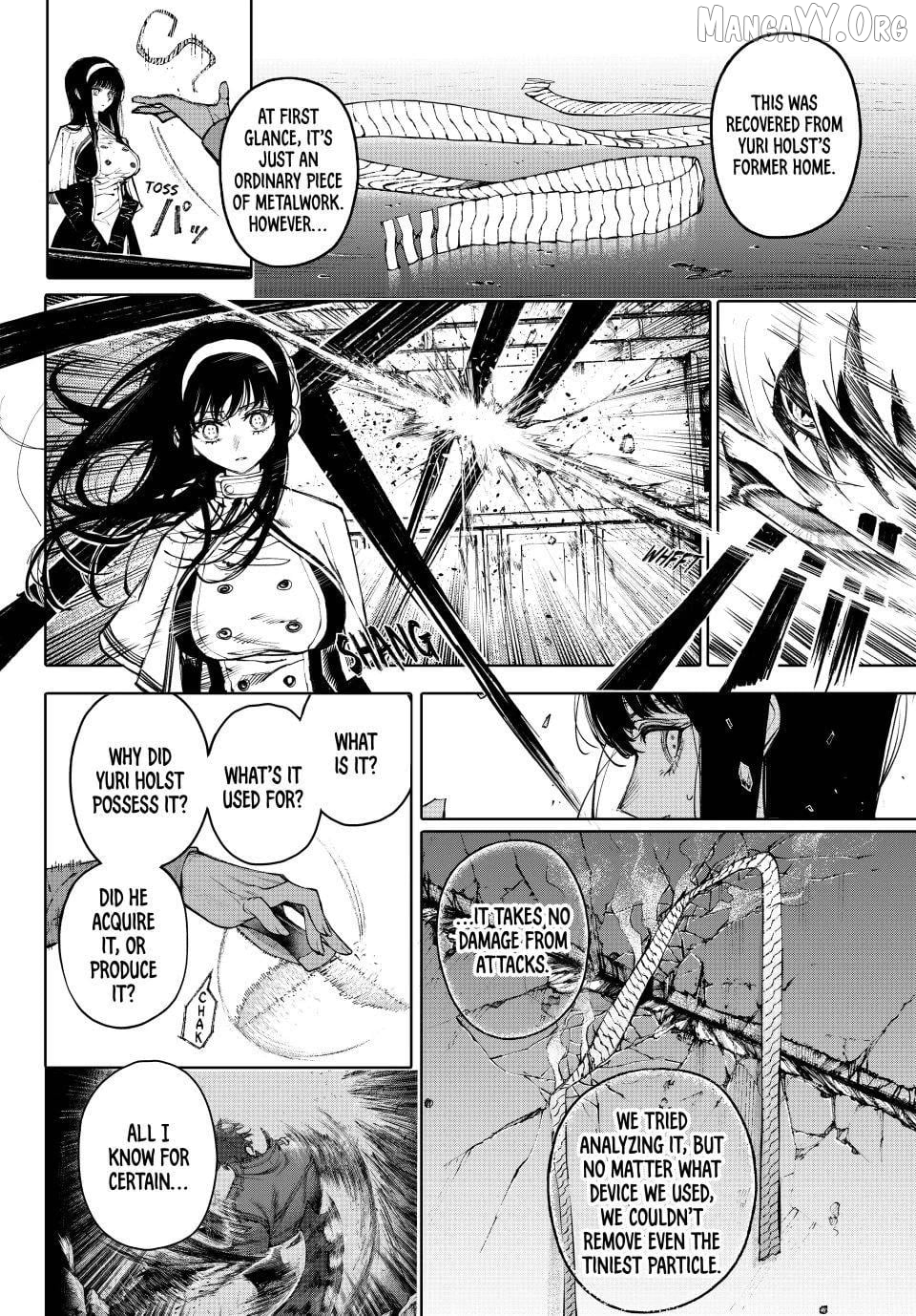 Read Galaxias en Manga Online