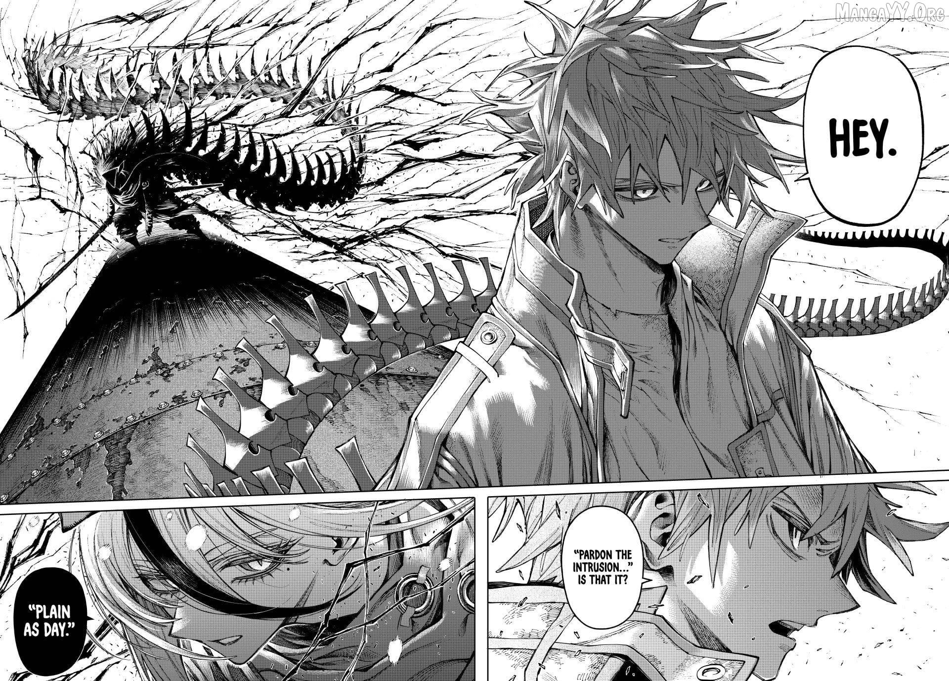 Read Galaxias en Manga Online