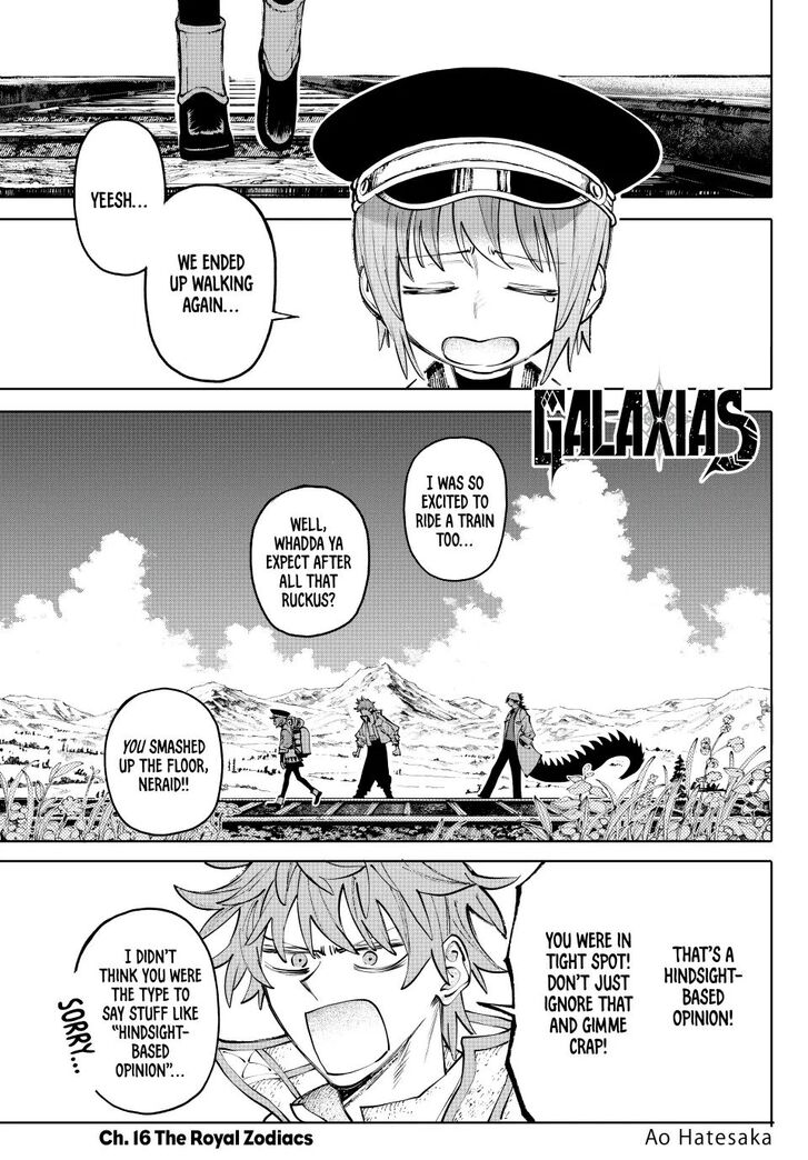 Read Galaxias en Manga Online