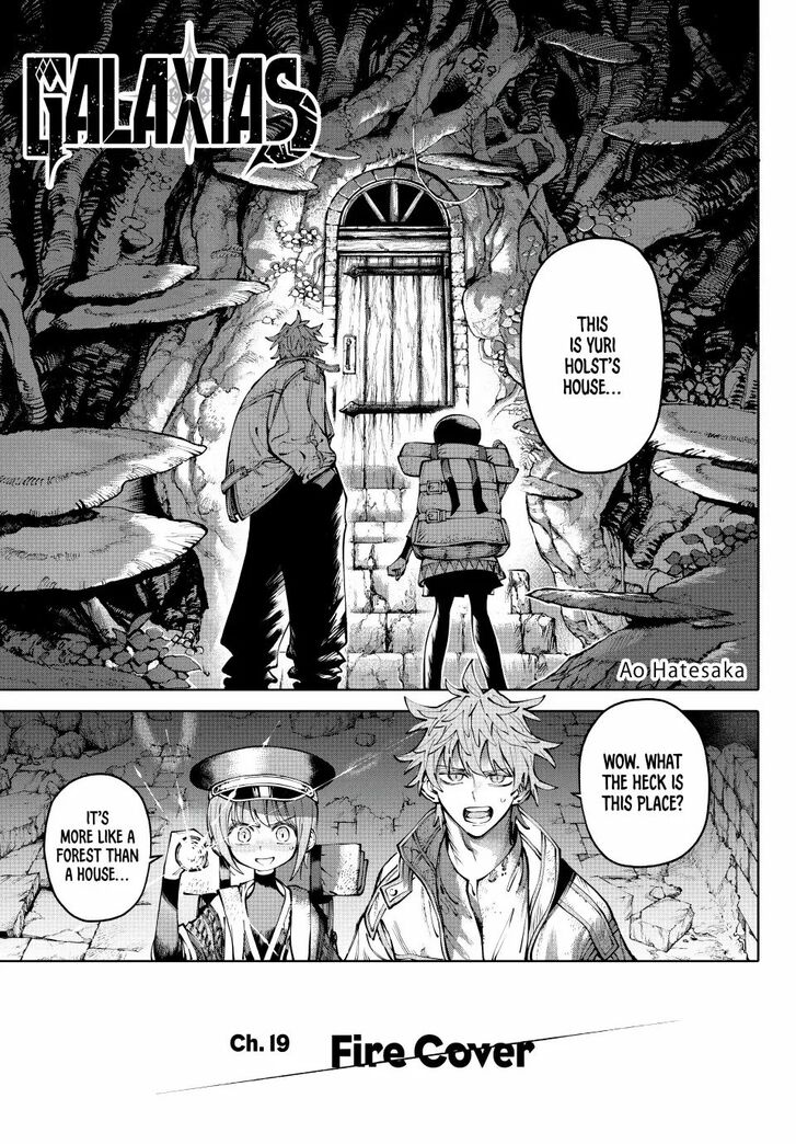 Read Galaxias en Manga Online