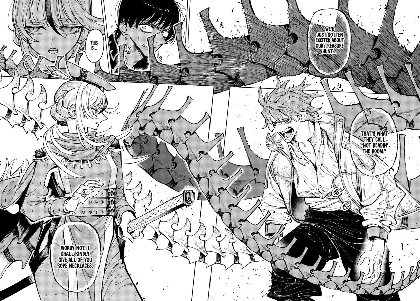 Read Galaxias en Manga Online