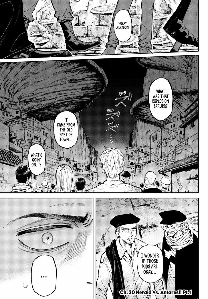 Read Galaxias en Manga Online