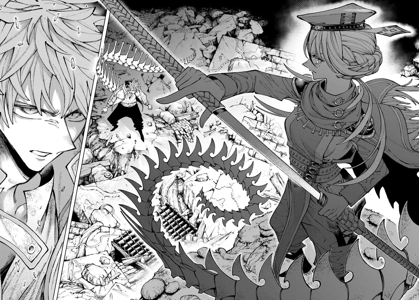 Read Galaxias en Manga Online