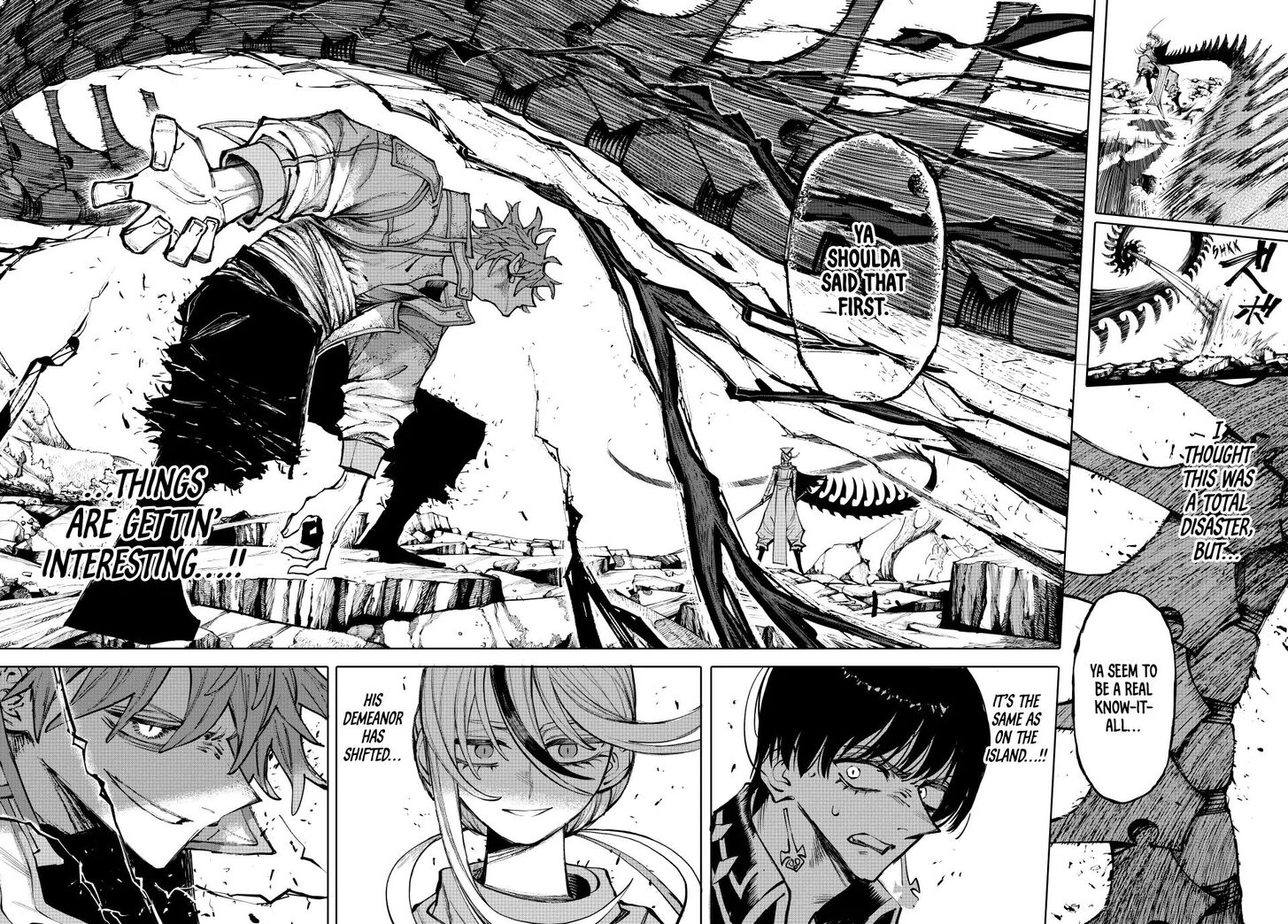 Read Galaxias en Manga Online