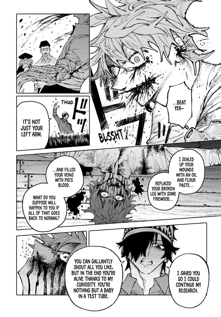 Read Galaxias en Manga Online