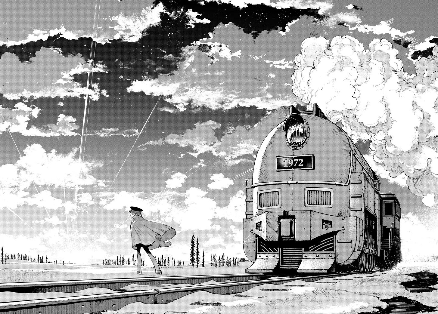 Read Galaxias en Manga Online