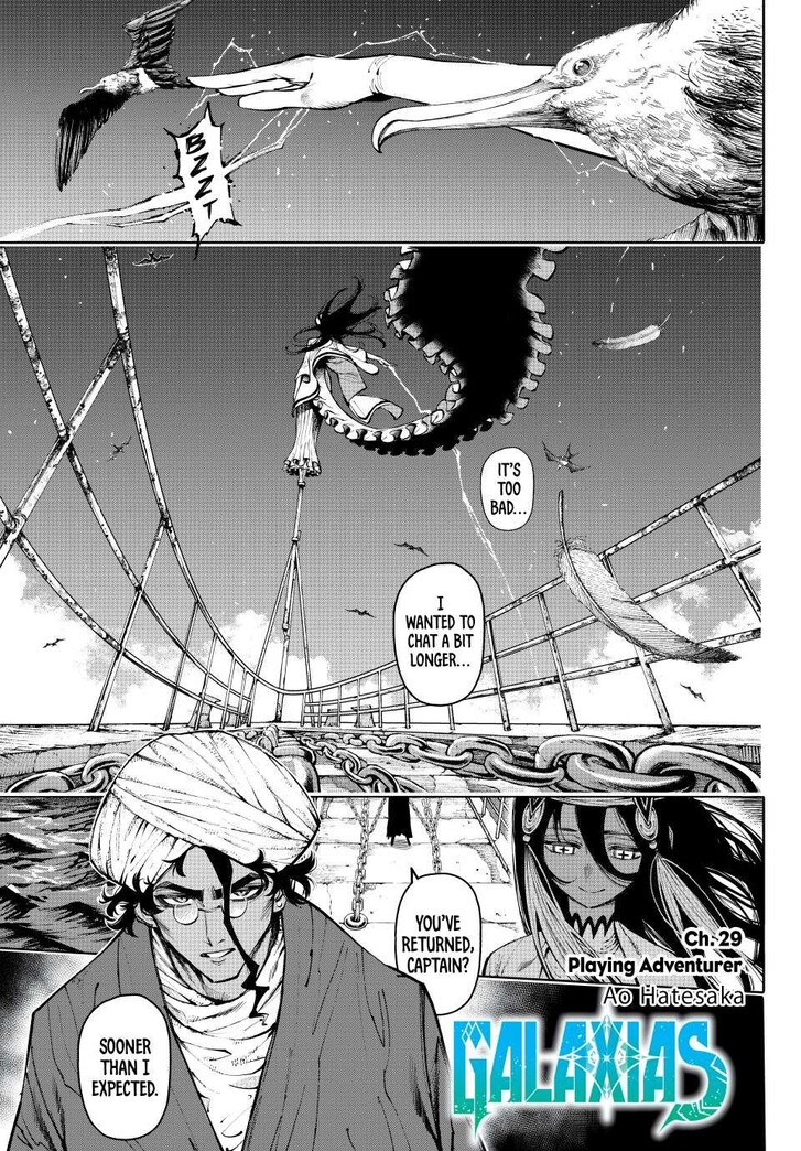 Read Galaxias en Manga Online