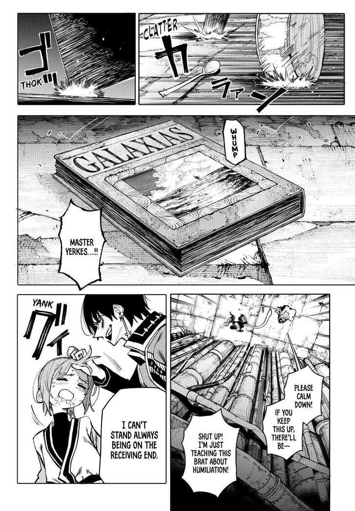 Read Galaxias en Manga Online