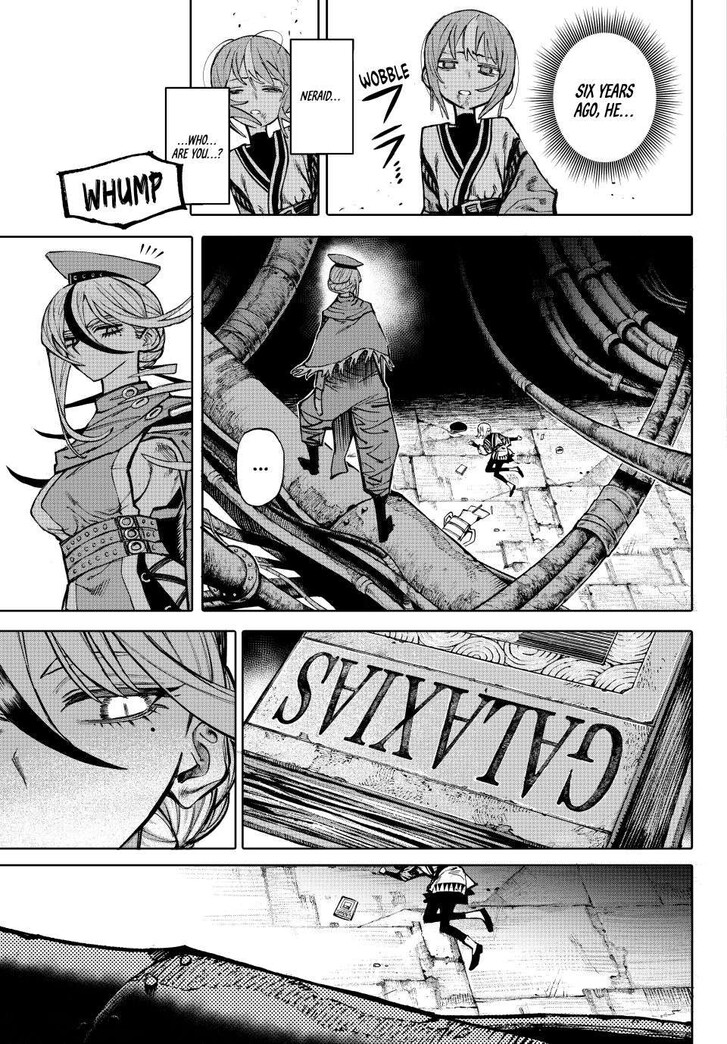 Read Galaxias en Manga Online