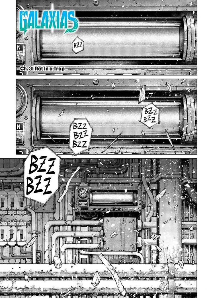 Read Galaxias en Manga Online