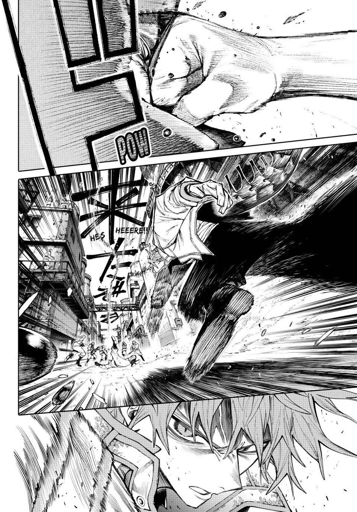 Read Galaxias en Manga Online