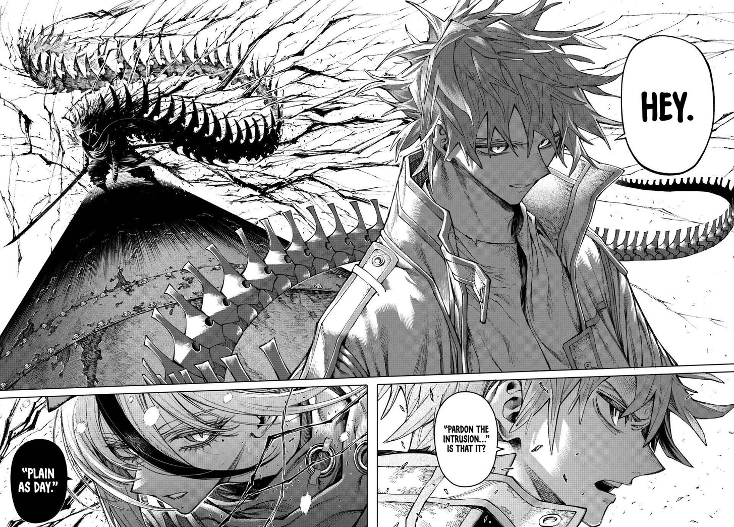 Read Galaxias en Manga Online