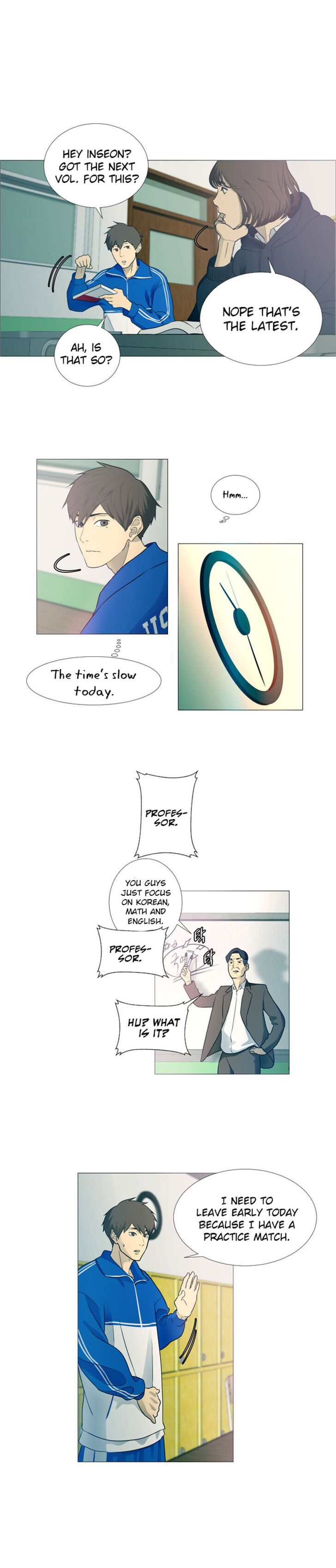 Read Garbage Time en Manga Online
