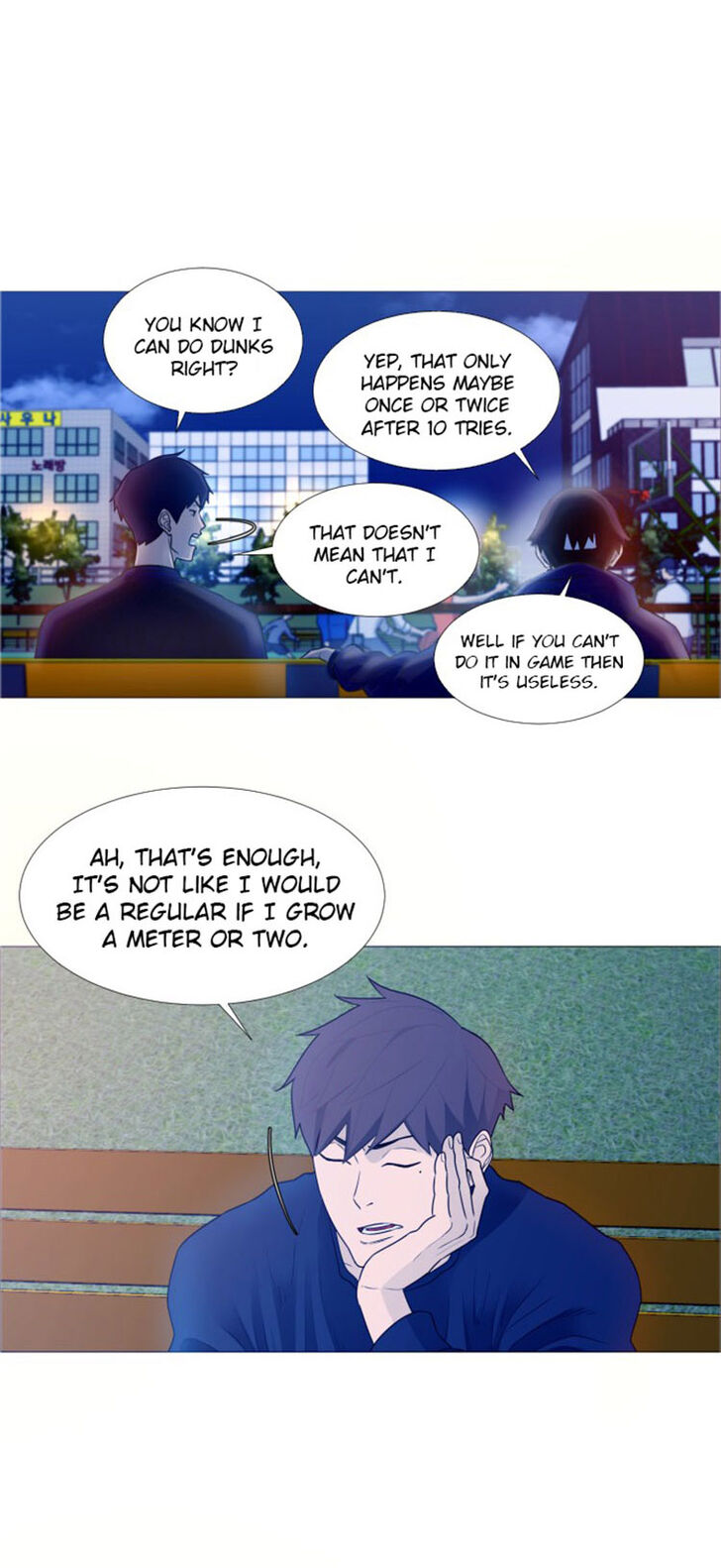 Read Garbage Time en Manga Online
