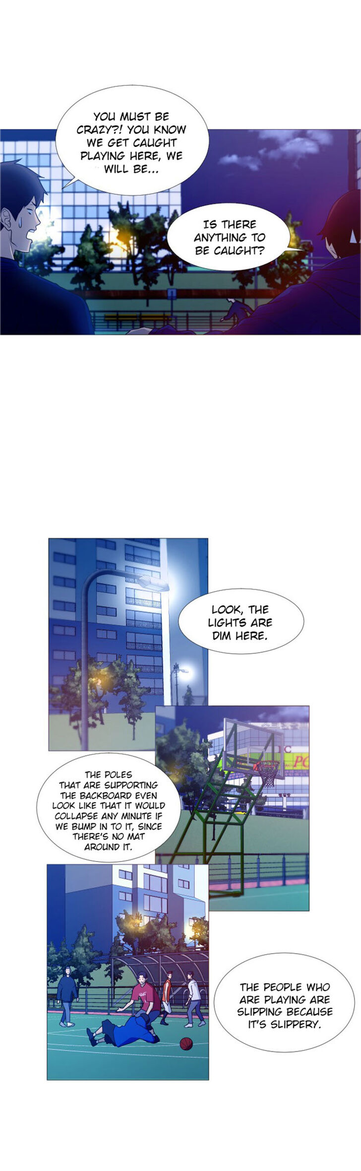 Read Garbage Time en Manga Online