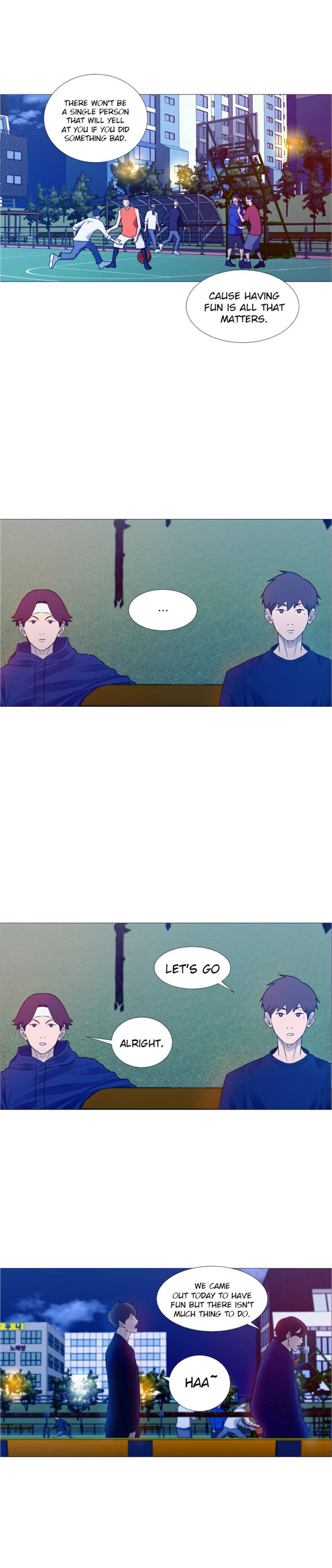 Read Garbage Time en Manga Online