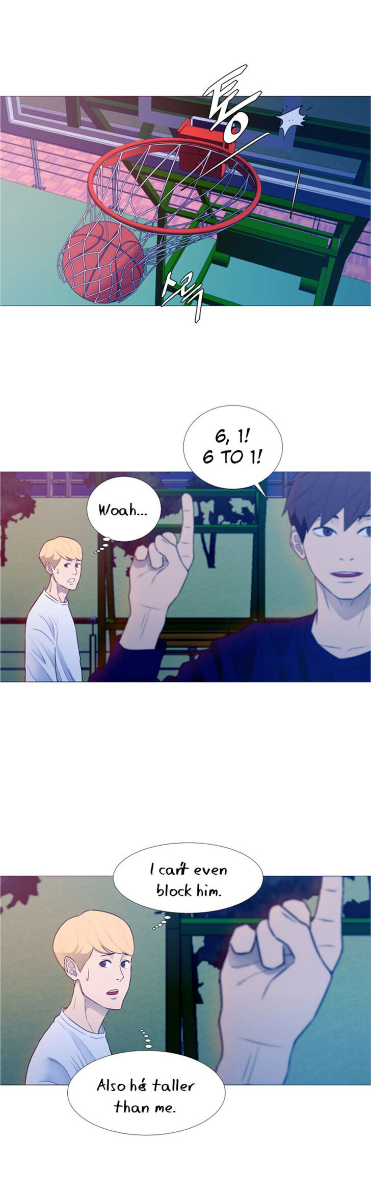 Read Garbage Time en Manga Online