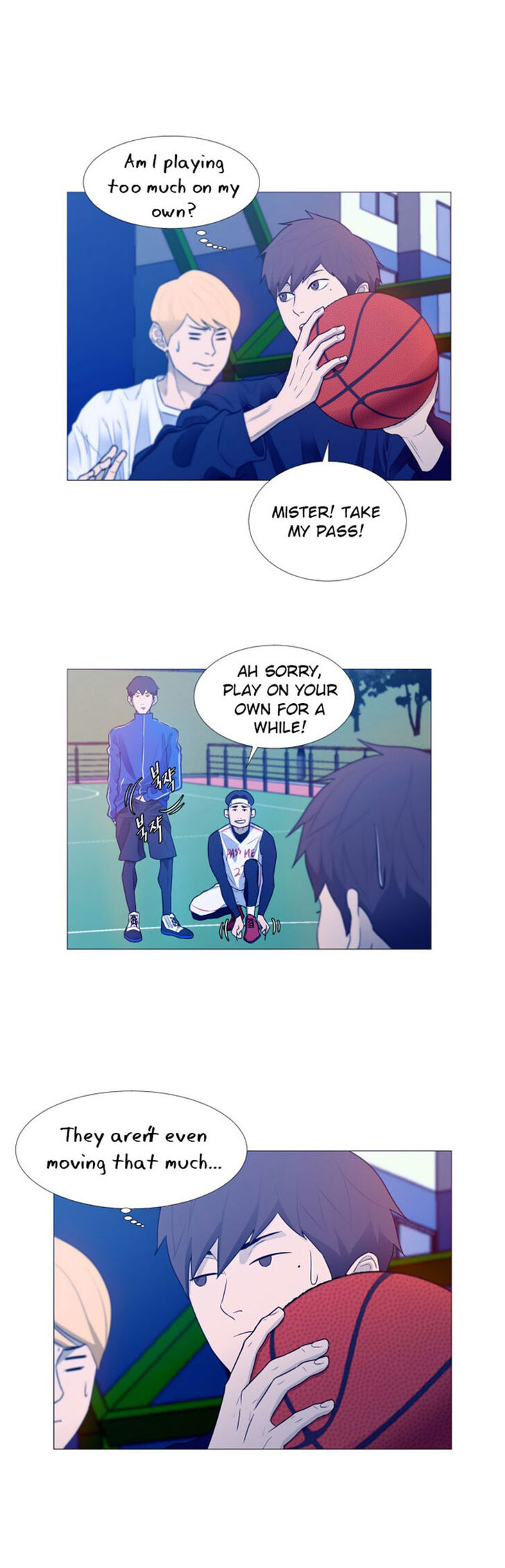 Read Garbage Time en Manga Online