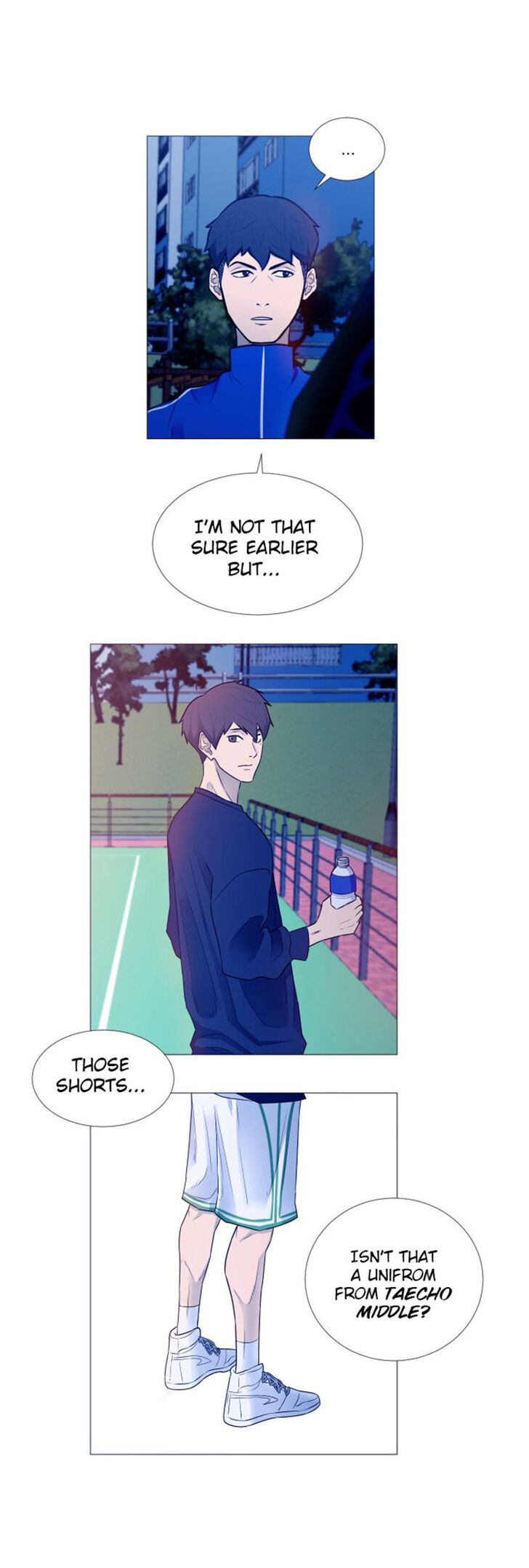 Read Garbage Time en Manga Online