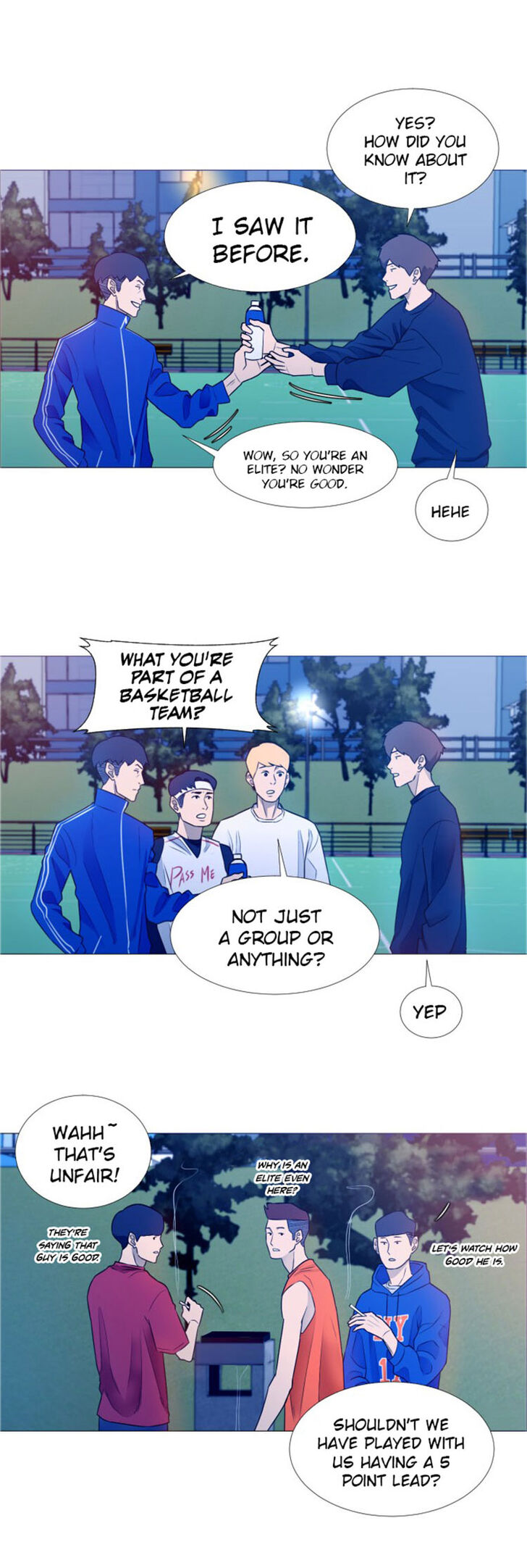 Read Garbage Time en Manga Online