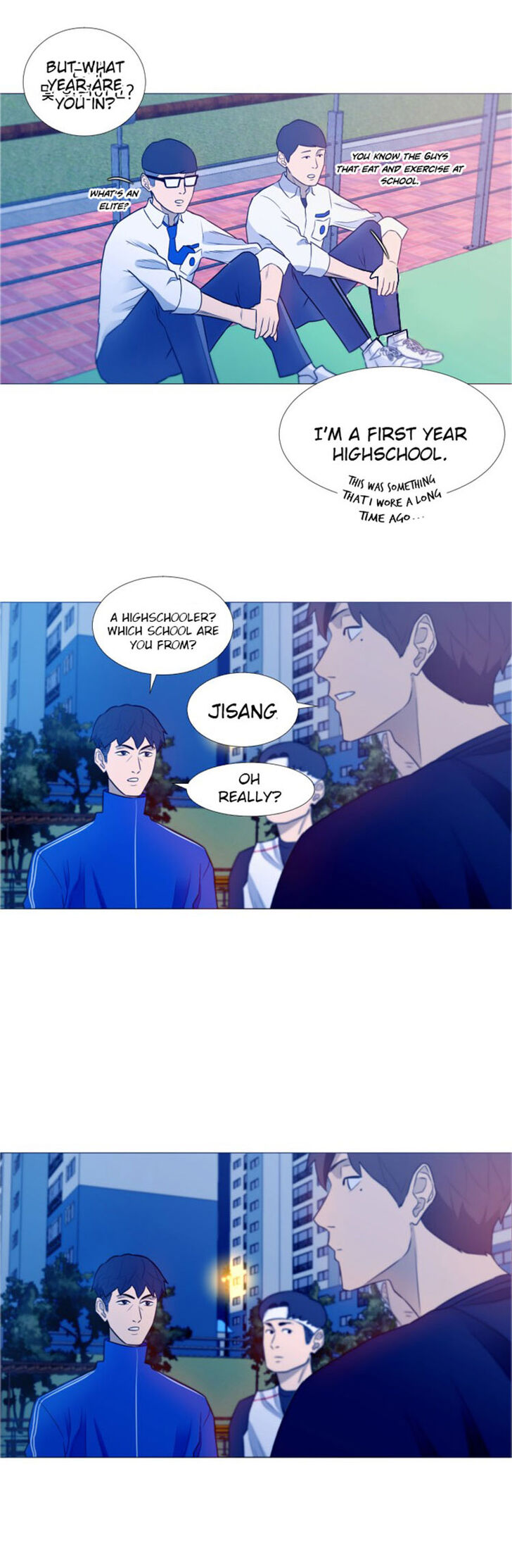 Read Garbage Time en Manga Online