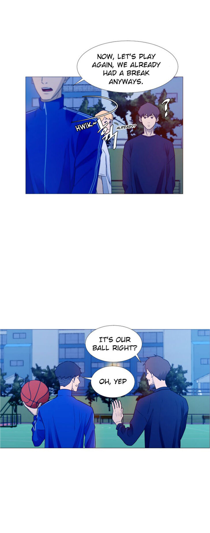Read Garbage Time en Manga Online