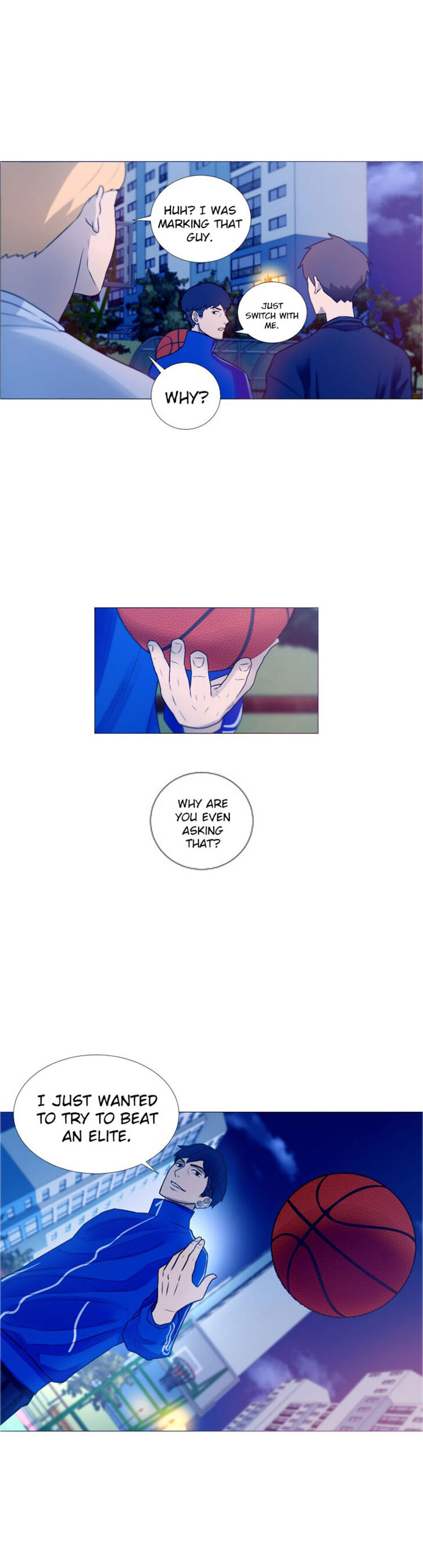 Read Garbage Time en Manga Online