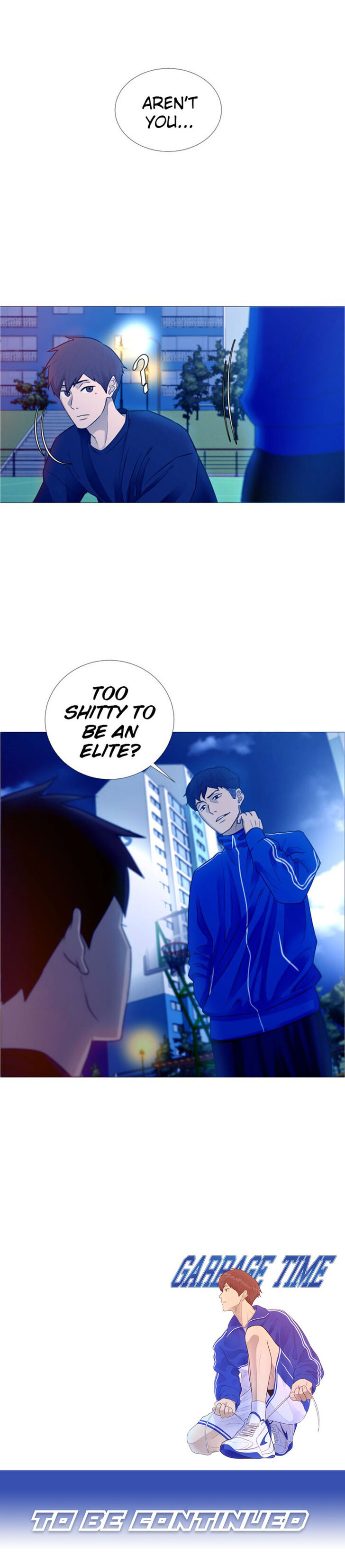 Read Garbage Time en Manga Online