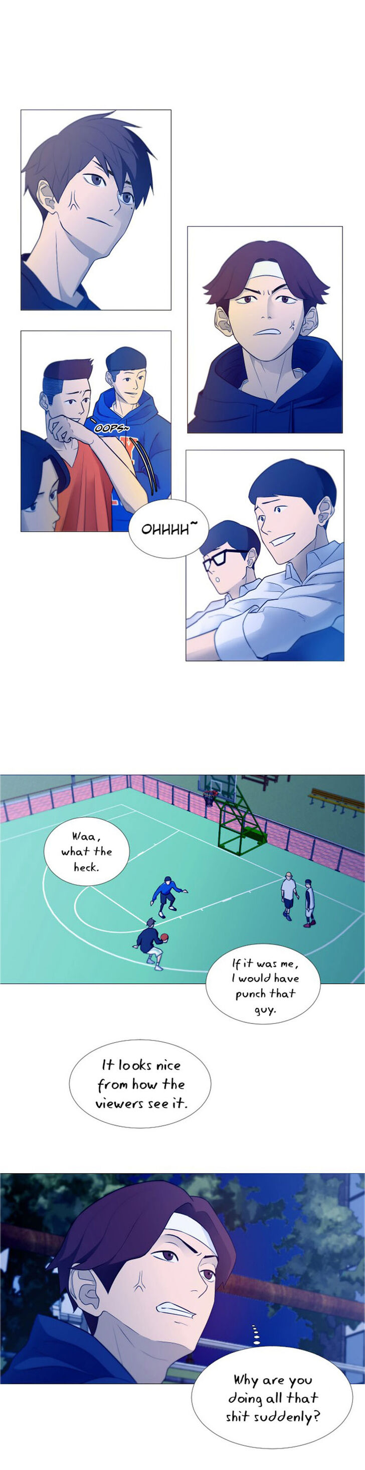 Read Garbage Time en Manga Online