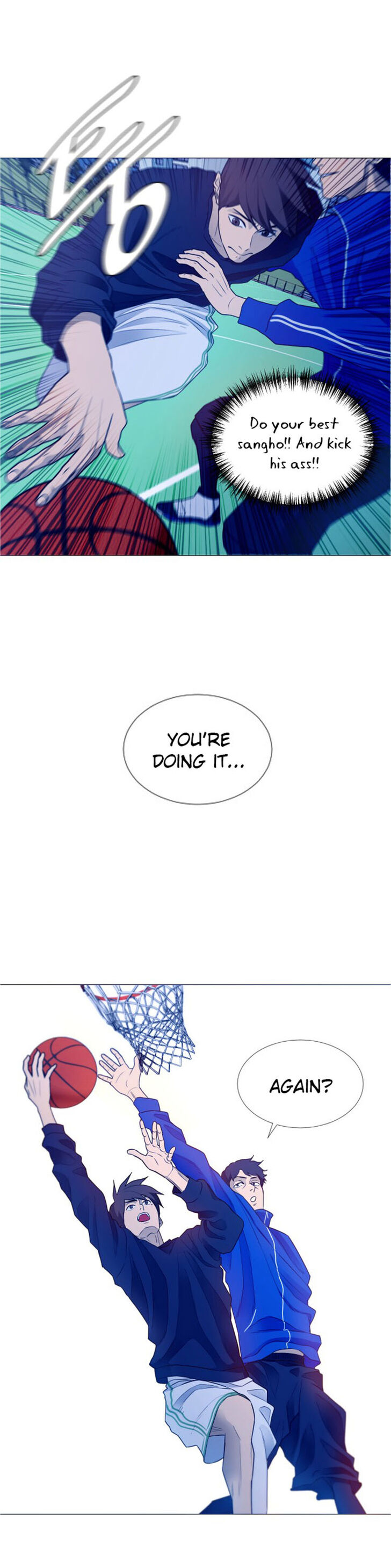Read Garbage Time en Manga Online