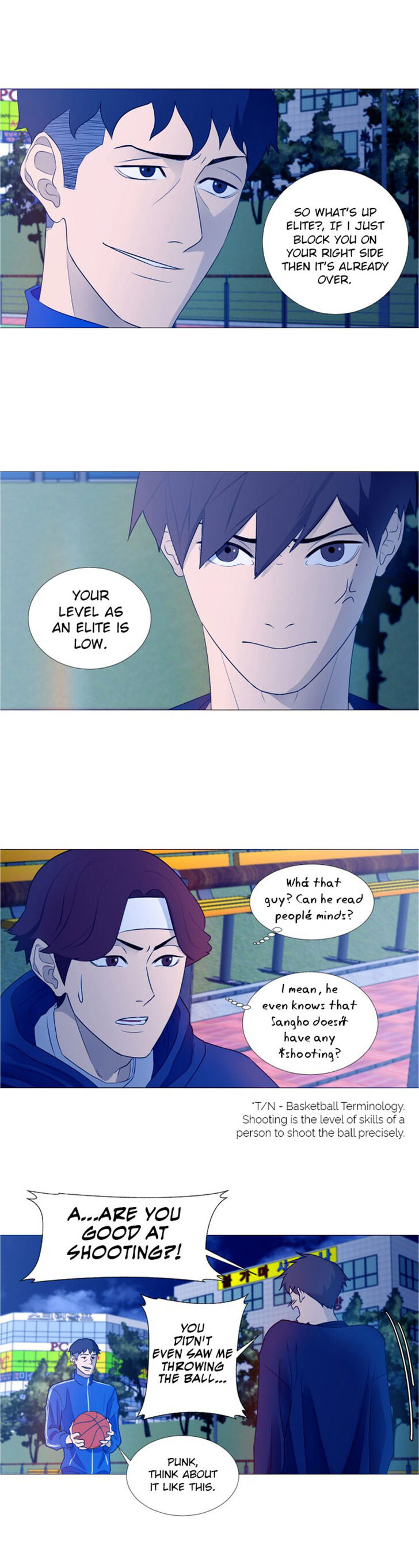 Read Garbage Time en Manga Online