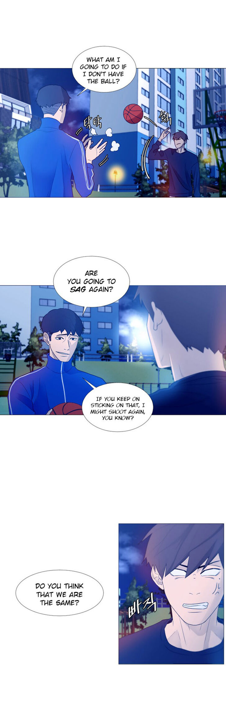 Read Garbage Time en Manga Online