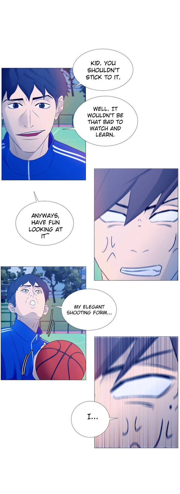 Read Garbage Time en Manga Online