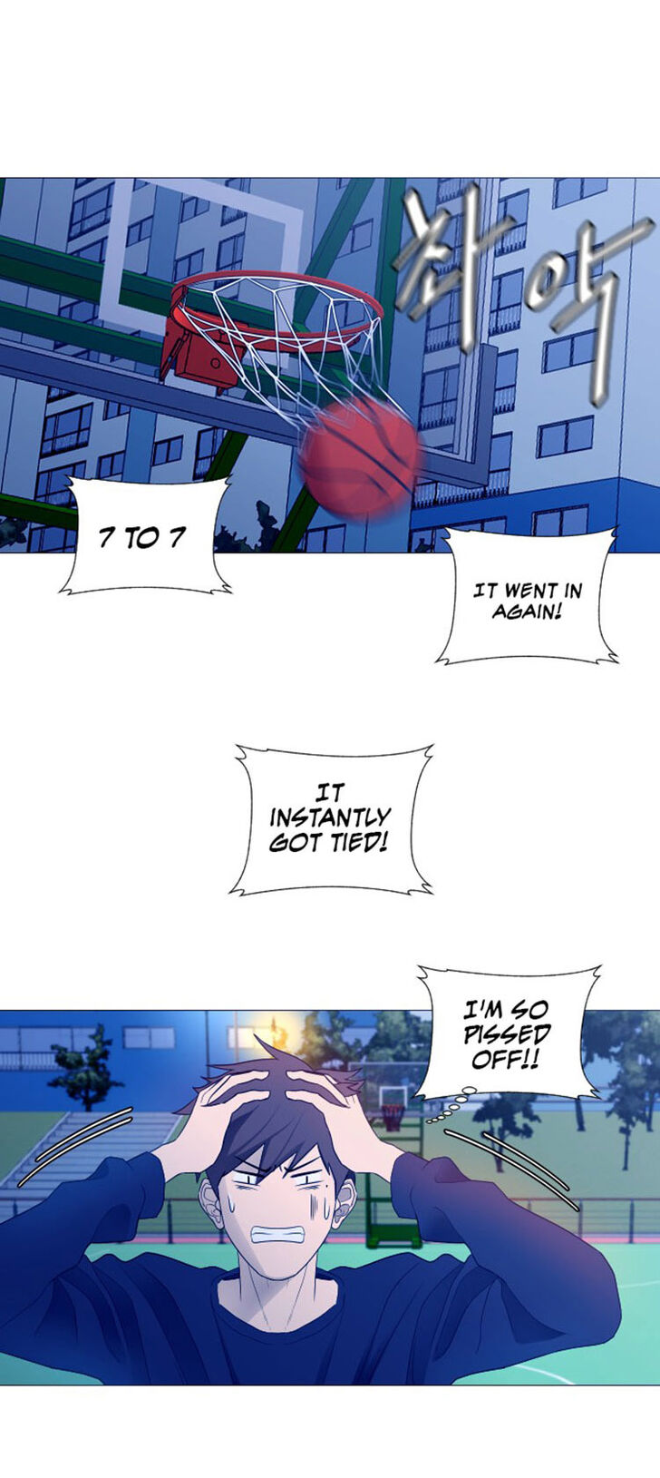 Read Garbage Time en Manga Online