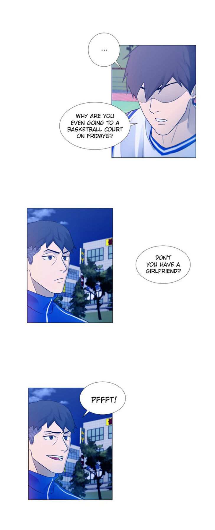 Read Garbage Time en Manga Online