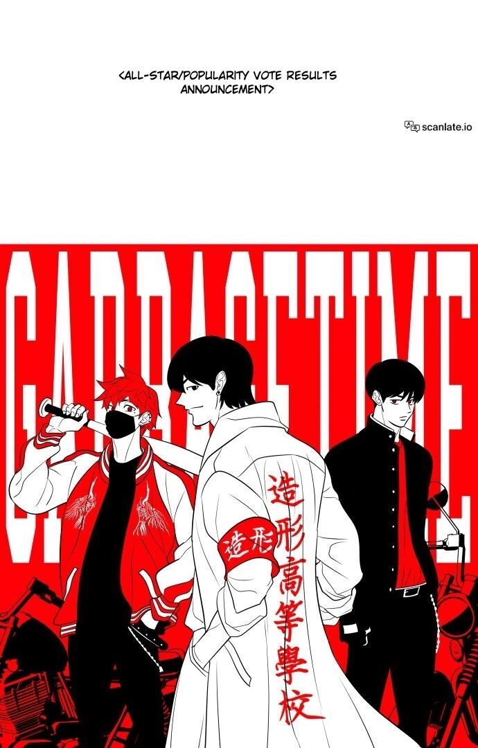Read Garbage Time en Manga Online