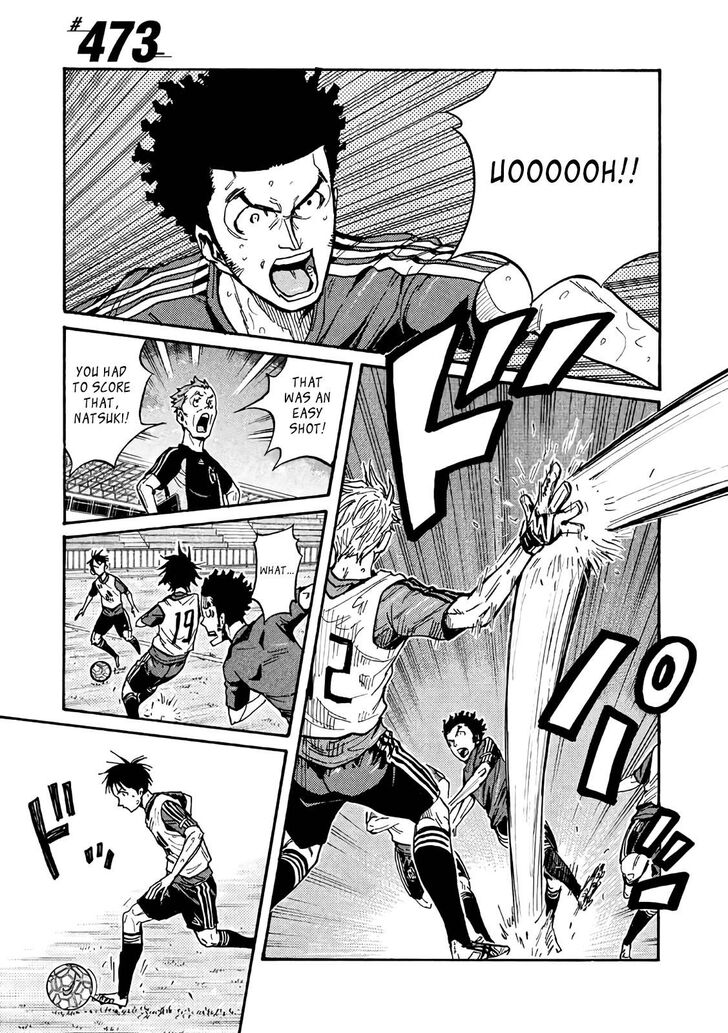 Read Giant Killing en Manga Online