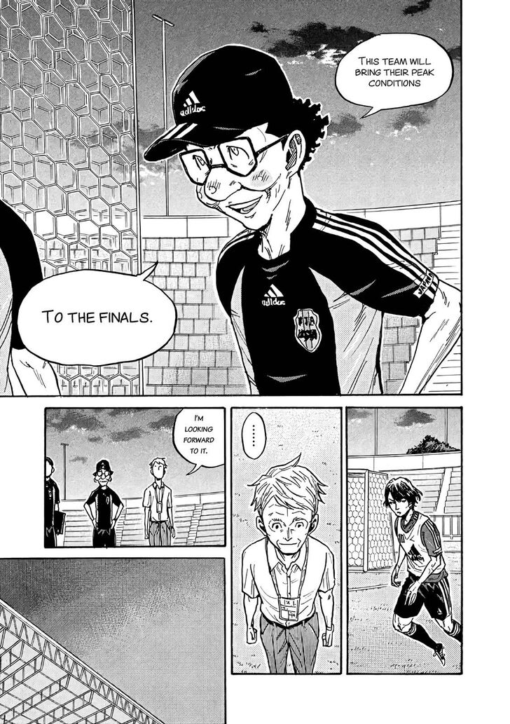 Read Giant Killing en Manga Online