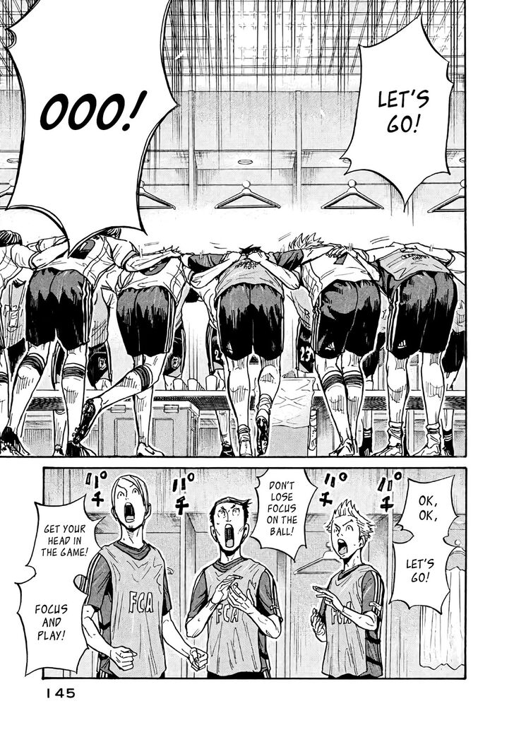 Read Giant Killing en Manga Online