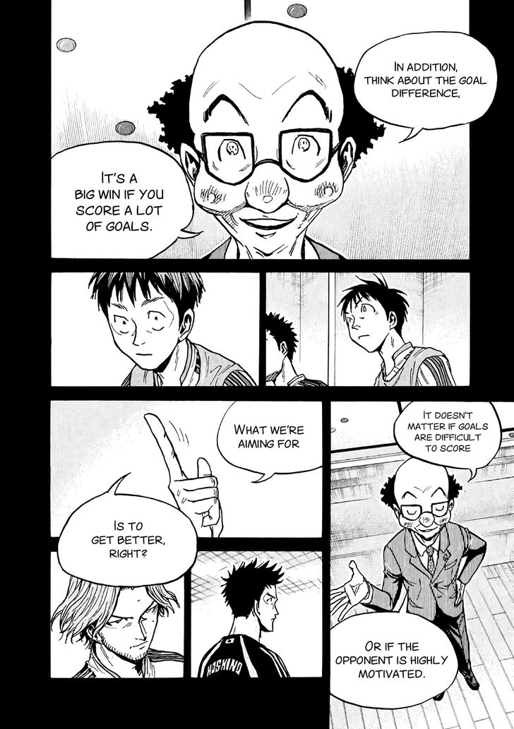 Read Giant Killing en Manga Online