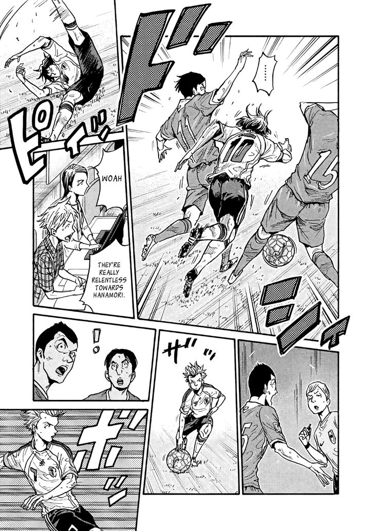 Read Giant Killing en Manga Online