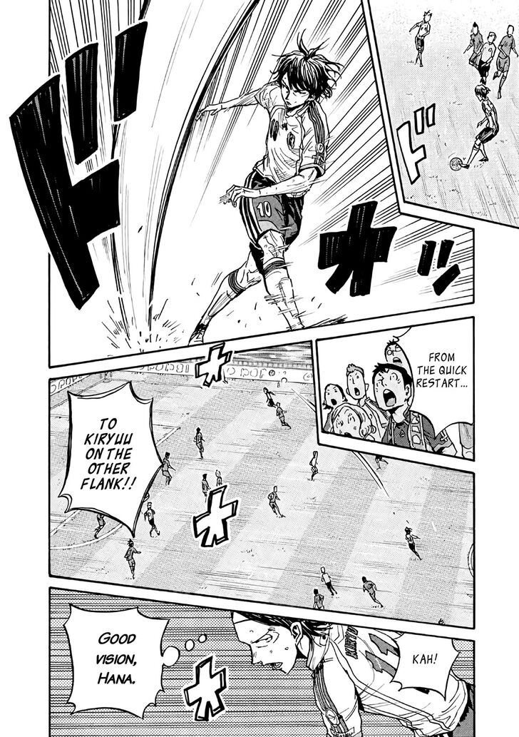 Read Giant Killing en Manga Online