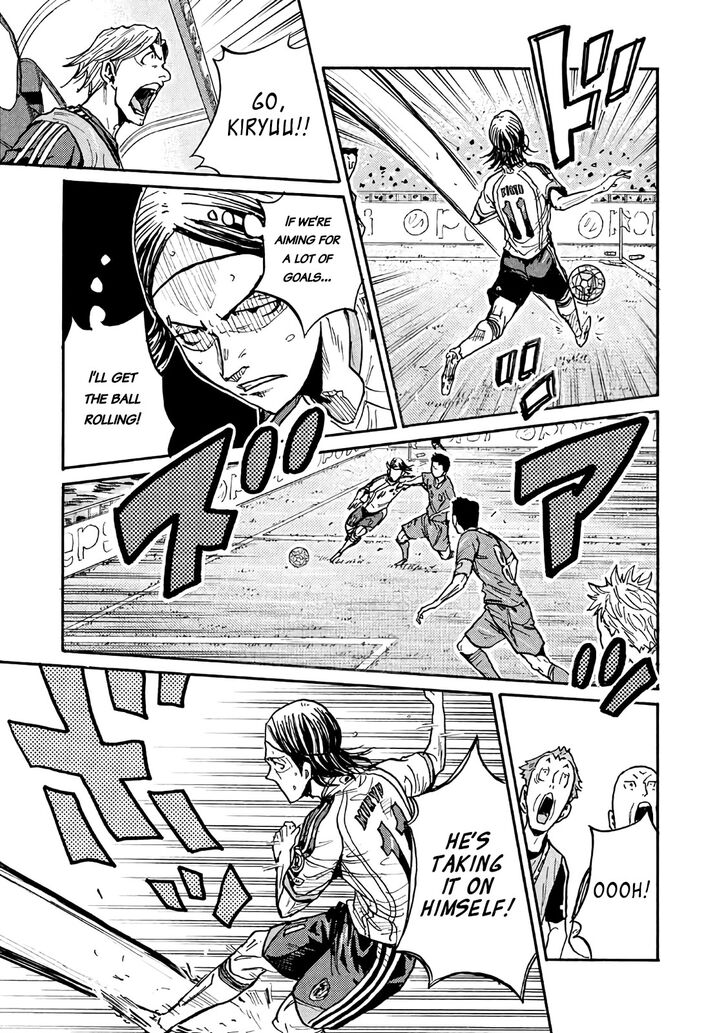 Read Giant Killing en Manga Online