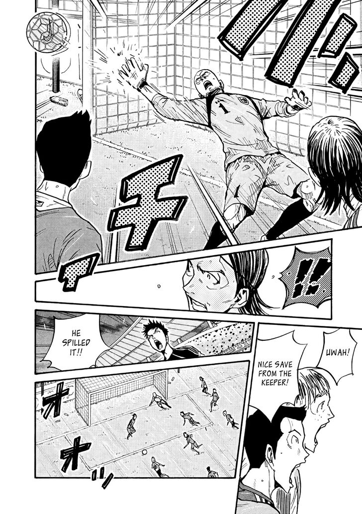 Read Giant Killing en Manga Online