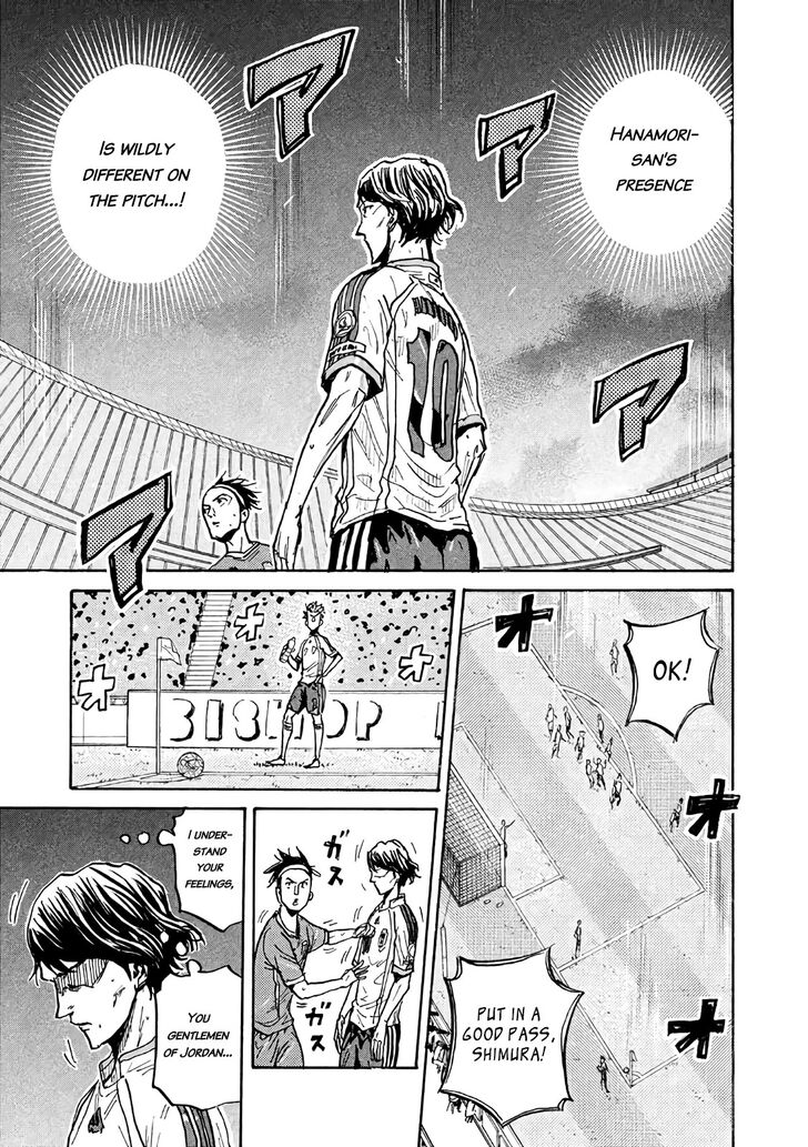 Read Giant Killing en Manga Online