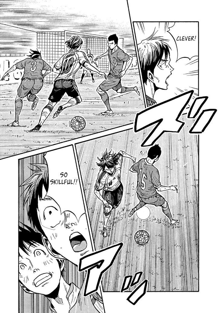 Read Giant Killing en Manga Online