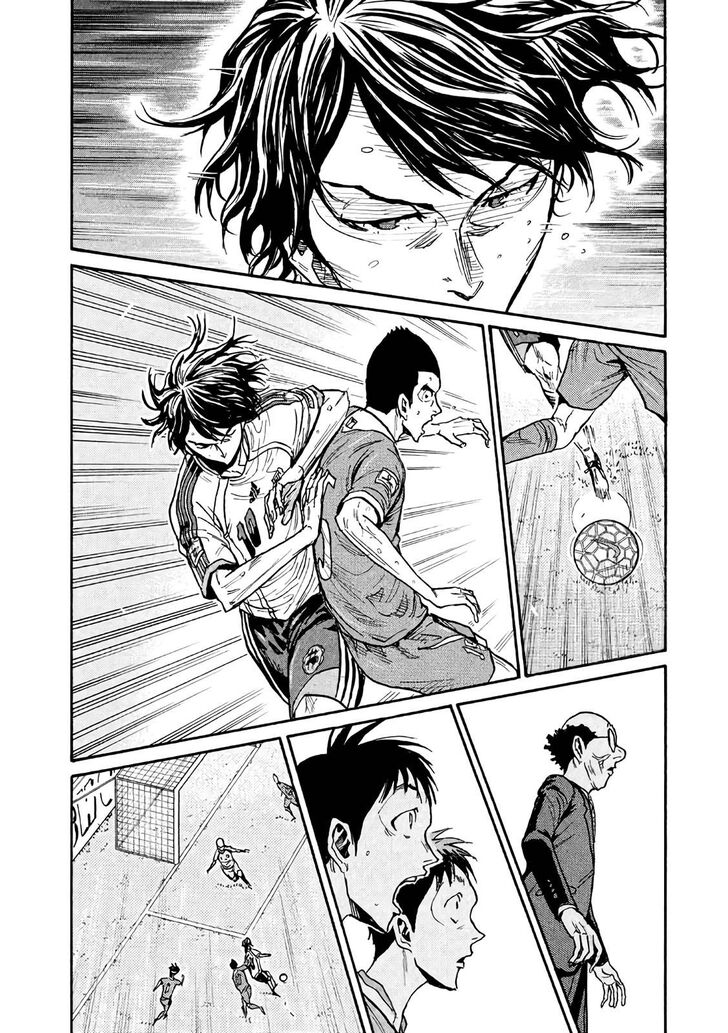 Read Giant Killing en Manga Online