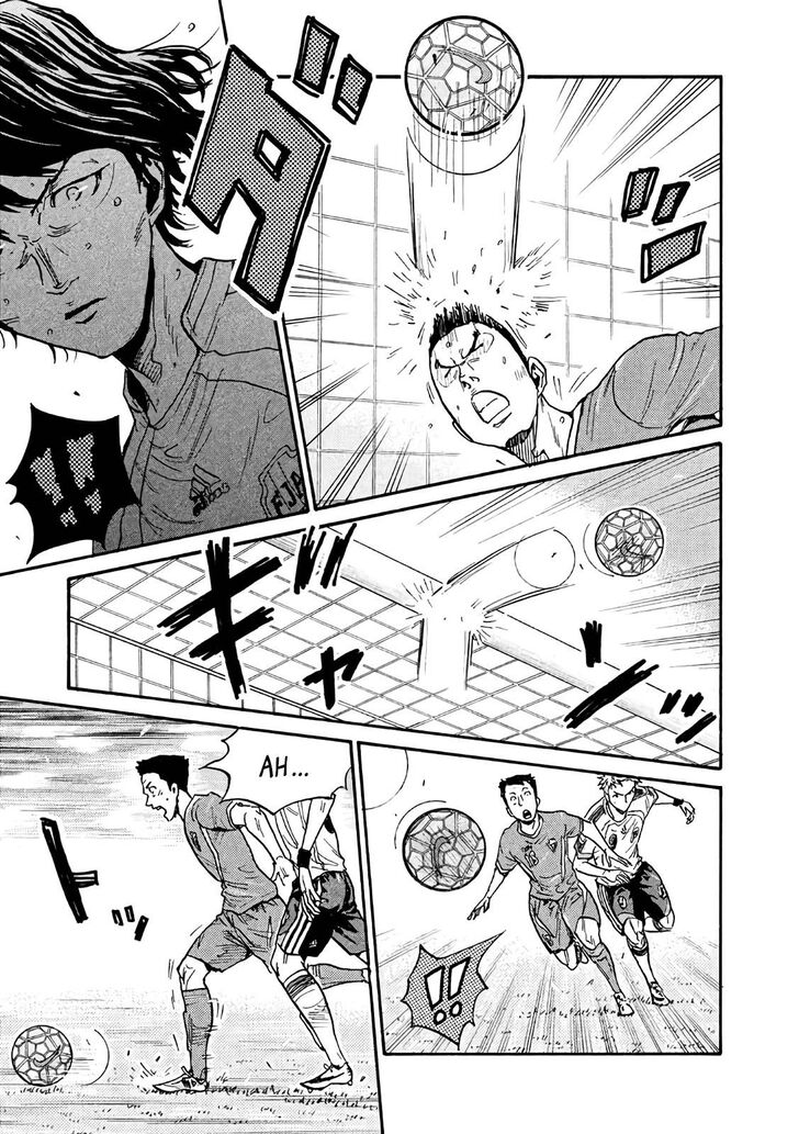 Read Giant Killing en Manga Online