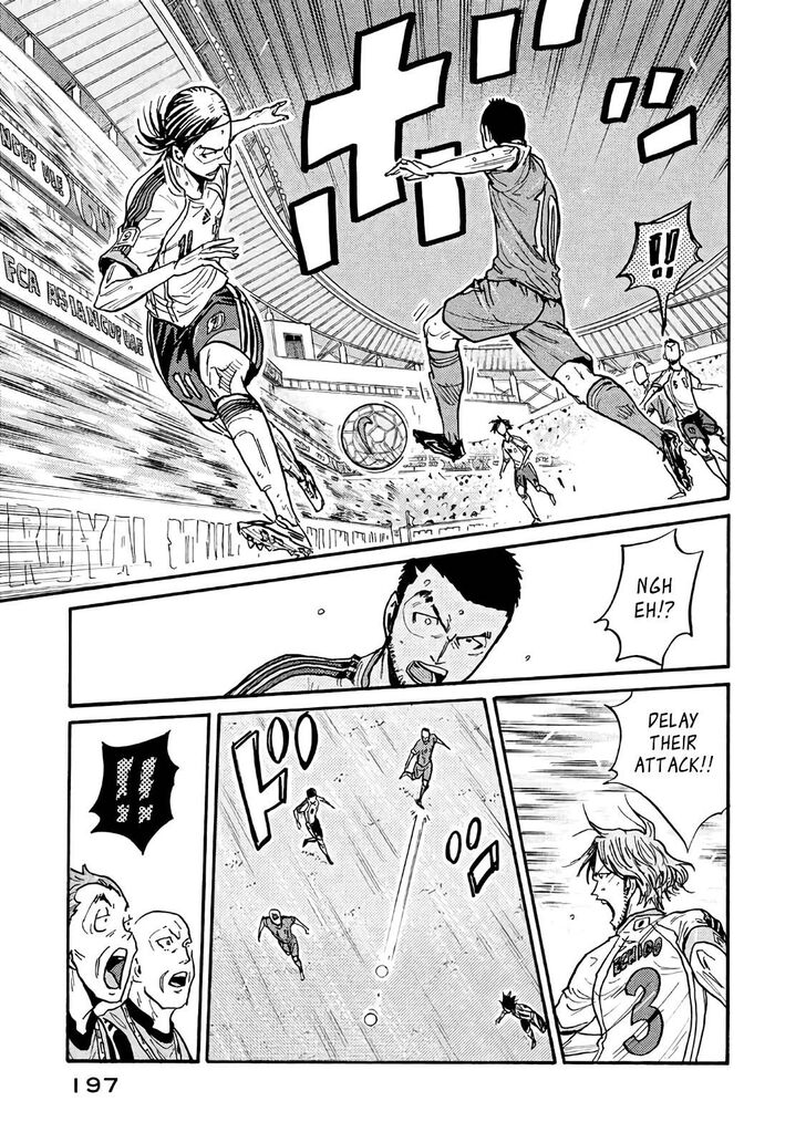 Read Giant Killing en Manga Online