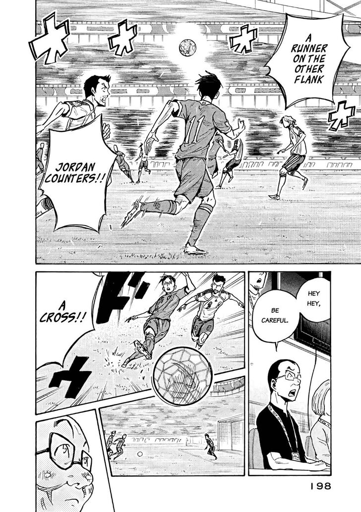 Read Giant Killing en Manga Online